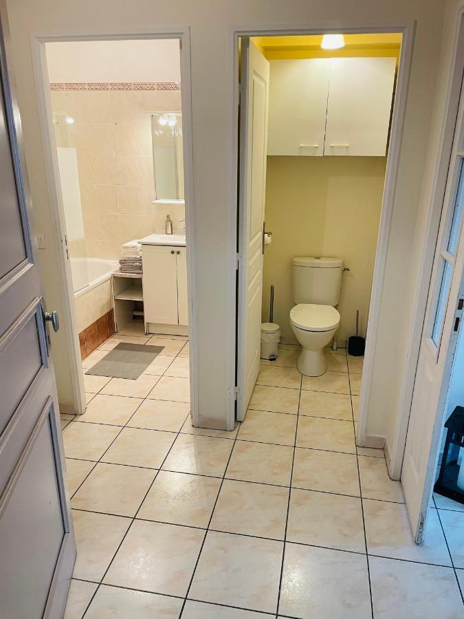 Appartement Spacieux studio sans vis à vis à Chelles  Extérieur photo